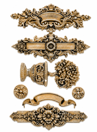 Emblem Silicone Mould - Lablanche Emblem Mould