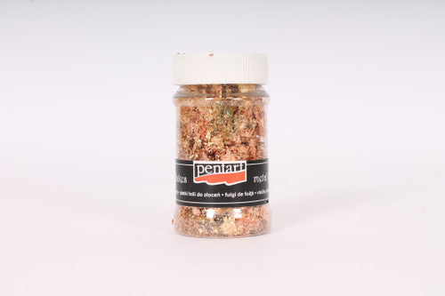 Pentart Metal flakes, 100 ml Gold