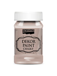 Chalky Dekor Paint, design by Pentart, arts & entertainment > hobbies & creative arts > arts & crafts, for decoupage and crafting