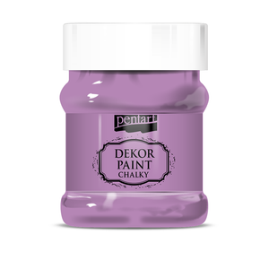 Chalky Dekor Paint, design by Pentart, arts & entertainment > hobbies & creative arts > arts & crafts, for decoupage and crafting