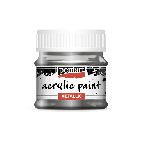 Acrylic Paint Metallic