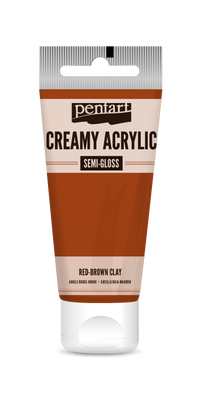 Creamy Acrylic Semi-gloss