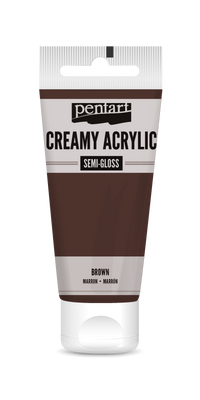Creamy Acrylic Semi-gloss