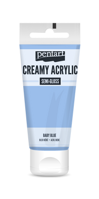 Creamy Acrylic Semi-gloss