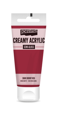 Creamy Acrylic Semi-gloss