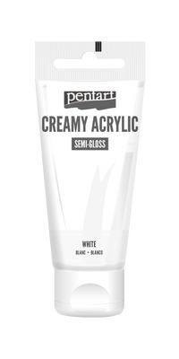 Creamy Acrylic Semi-gloss