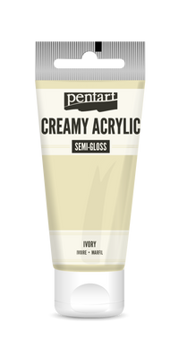 Creamy Acrylic Semi-gloss