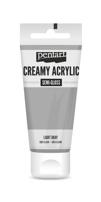 Creamy Acrylic Semi-gloss