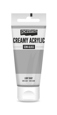 Creamy Acrylic Semi-gloss