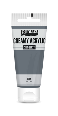 Creamy Acrylic Semi-gloss