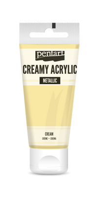 Creamy Acrylic Semi-gloss