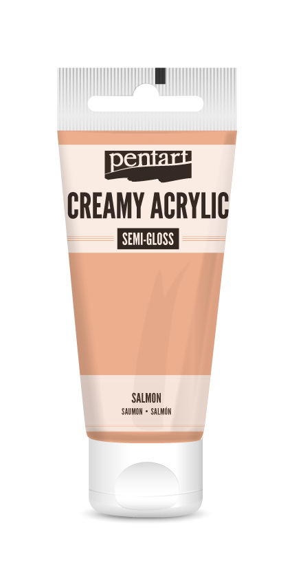 Creamy Acrylic Semi-gloss