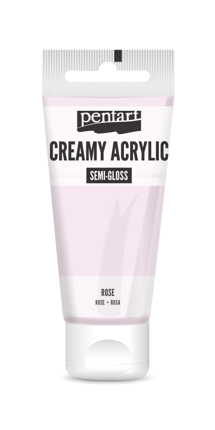 Creamy Acrylic Semi-gloss