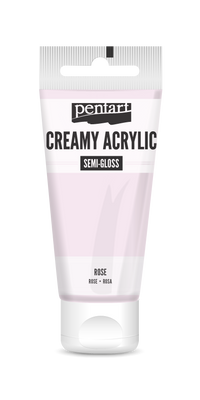 Creamy Acrylic Semi-gloss