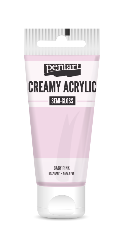 Creamy Acrylic Semi-gloss