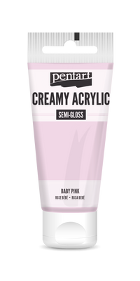 Creamy Acrylic Semi-gloss