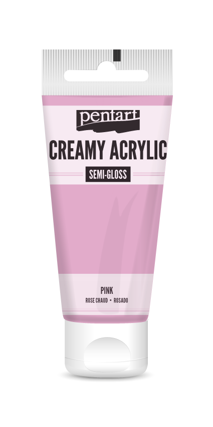 Creamy Acrylic Semi-gloss