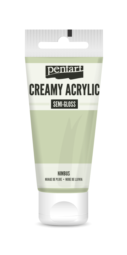 Creamy Acrylic Semi-gloss