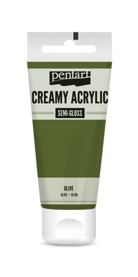 Creamy Acrylic Semi-gloss