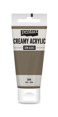 Creamy Acrylic Semi-gloss