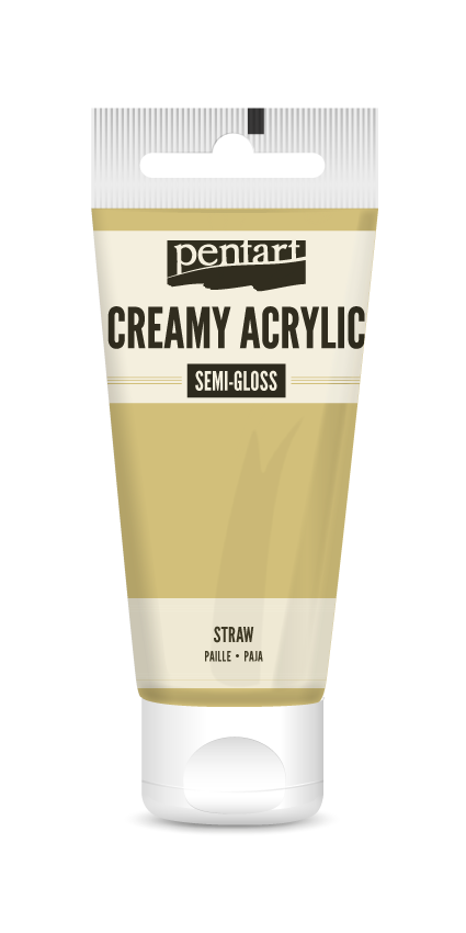 Creamy Acrylic Semi-gloss
