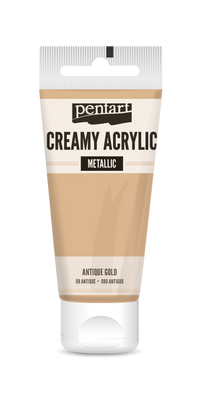 Creamy Acrylic Metallic