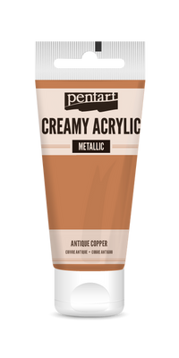 Creamy Acrylic Metallic