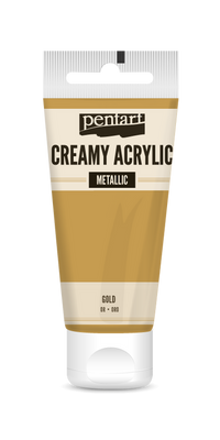 Creamy Acrylic Metallic