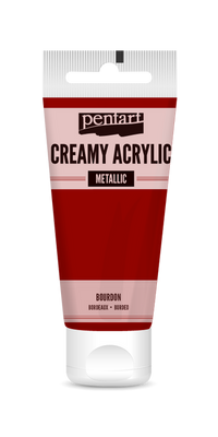 Creamy Acrylic Metallic