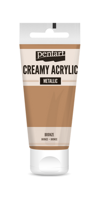 Creamy Acrylic Metallic