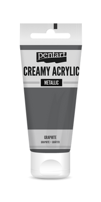 Creamy Acrylic Metallic