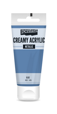 Creamy Acrylic Metallic