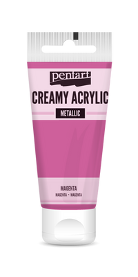 Creamy Acrylic Metallic