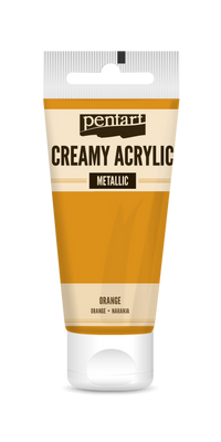 Creamy Acrylic Metallic