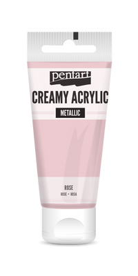 Creamy Acrylic Metallic