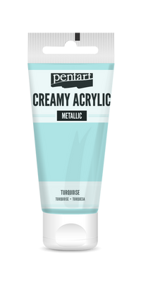 Creamy Acrylic Metallic