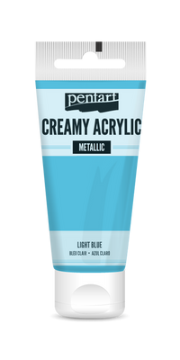 Creamy Acrylic Metallic