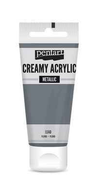 Creamy Acrylic Metallic