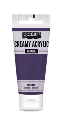 Creamy Acrylic Metallic