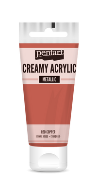 Creamy Acrylic Metallic