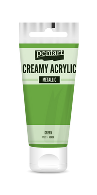 Creamy Acrylic Metallic