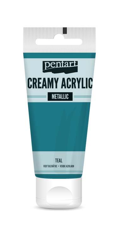 Creamy Acrylic Metallic