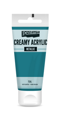 Creamy Acrylic Metallic