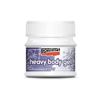 Heavy Body Gel Glossy Transparent