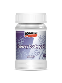 Heavy Body Gel Glossy -transparent-