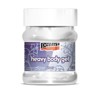 Heavy Body Gel Glossy -transparent-