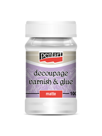Decoupage Varnish Glue Matte