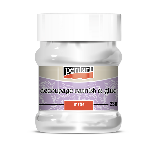 Decoupage Varnish Glue Matte