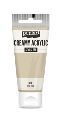 Creamy Acrylic Semi-gloss
