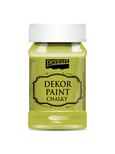 Chalky Dekor Paint, design by Pentart, arts & entertainment > hobbies & creative arts > arts & crafts, for decoupage and crafting